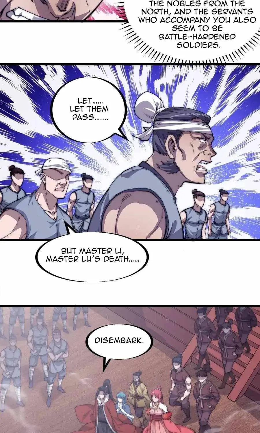 It Starts With A Mountain Kainu Manga Chapter 86 Page 73