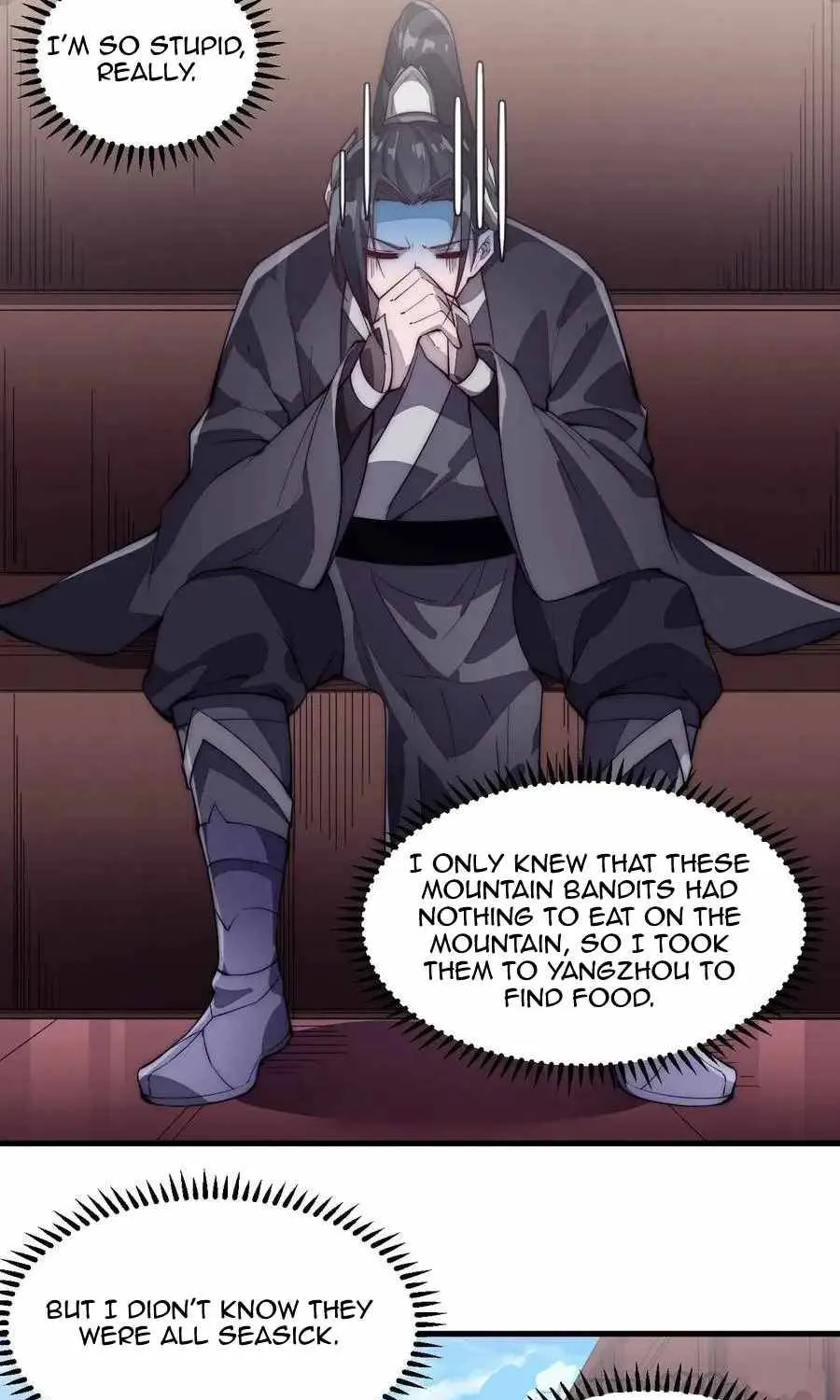It Starts With A Mountain Kainu Manga Chapter 85 Page 22