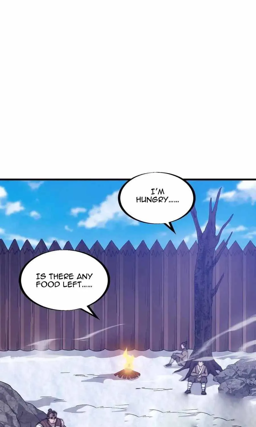 It Starts With A Mountain Kainu Manga Chapter 84 Page 3