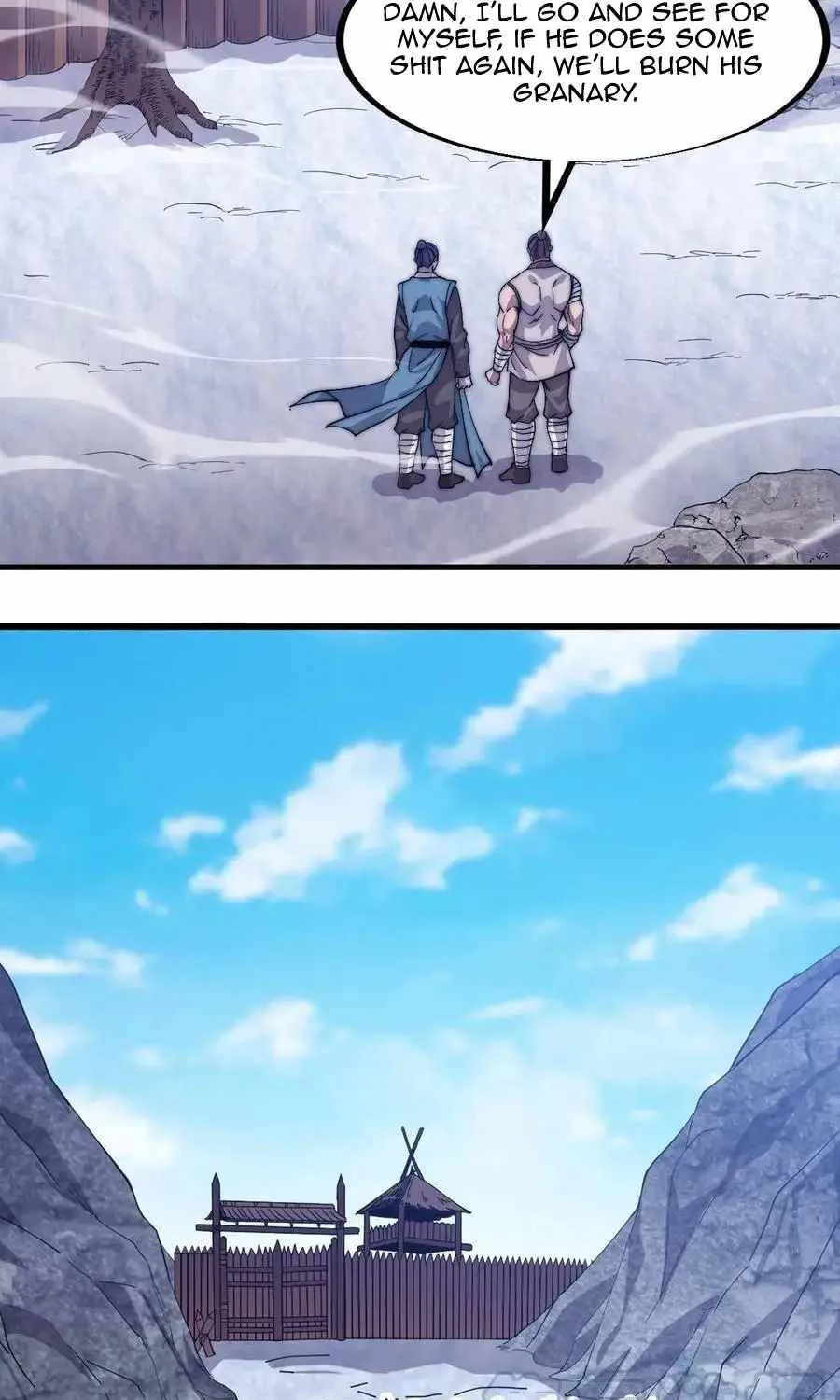 It Starts With A Mountain Kainu Manga Chapter 84 Page 18