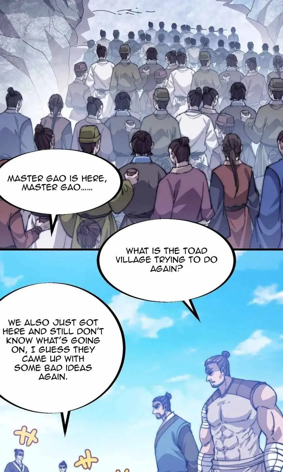 It Starts With A Mountain Kainu Manga Chapter 84 Page 20