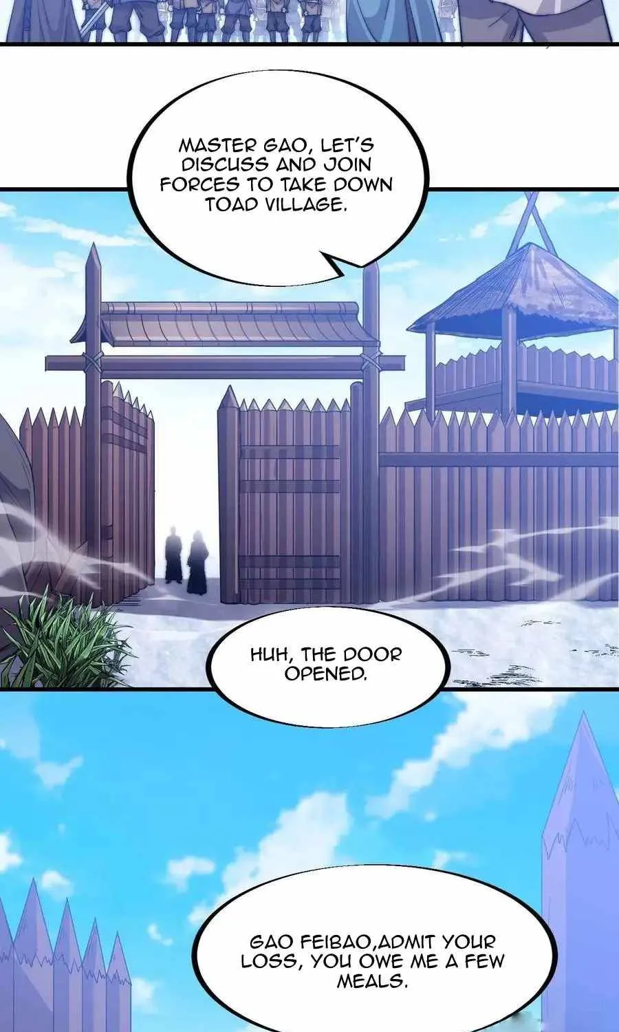 It Starts With A Mountain Kainu Manga Chapter 84 Page 22