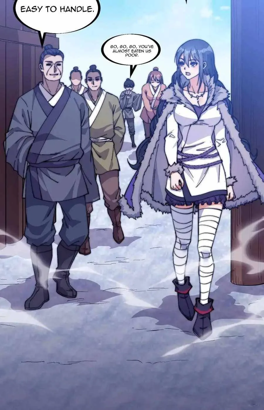 It Starts With A Mountain Kainu Manga Chapter 84 Page 24