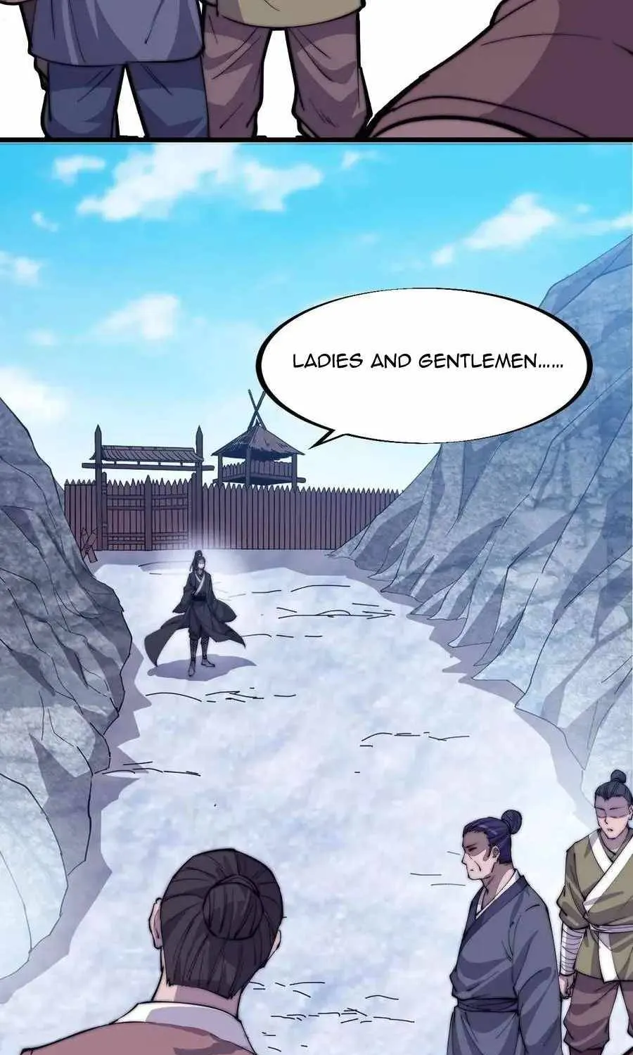 It Starts With A Mountain Kainu Manga Chapter 84 Page 29