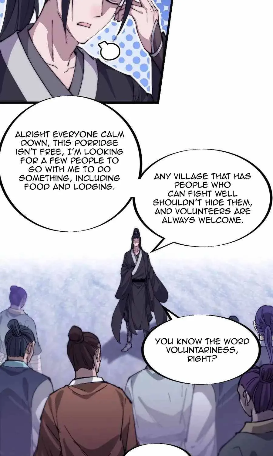 It Starts With A Mountain Kainu Manga Chapter 84 Page 38