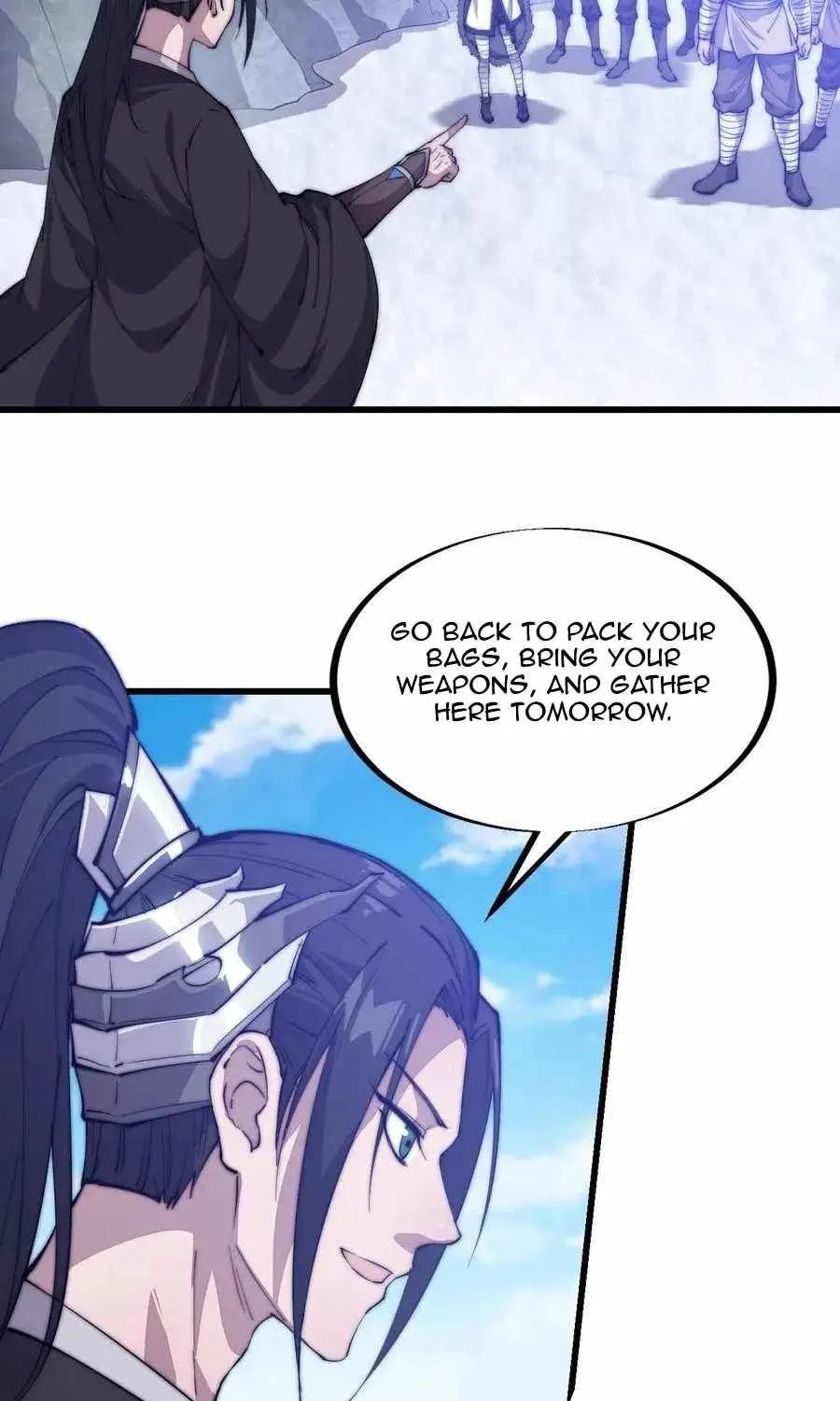 It Starts With A Mountain Kainu Manga Chapter 84 Page 44