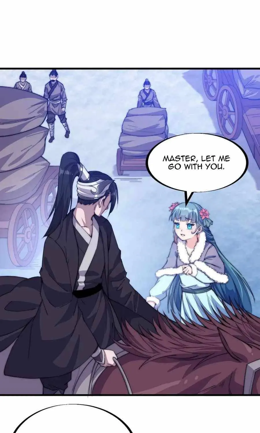 It Starts With A Mountain Kainu Manga Chapter 84 Page 47
