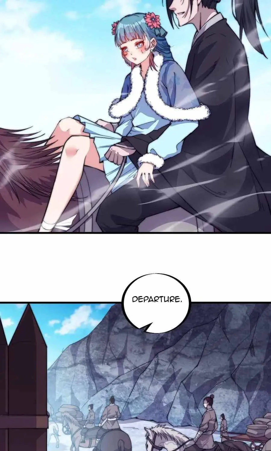 It Starts With A Mountain Kainu Manga Chapter 84 Page 55