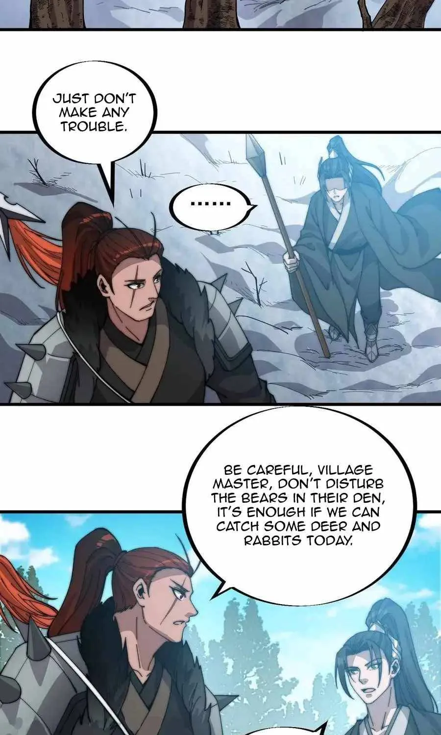 It Starts With A Mountain Kainu Manga Chapter 82 Page 5