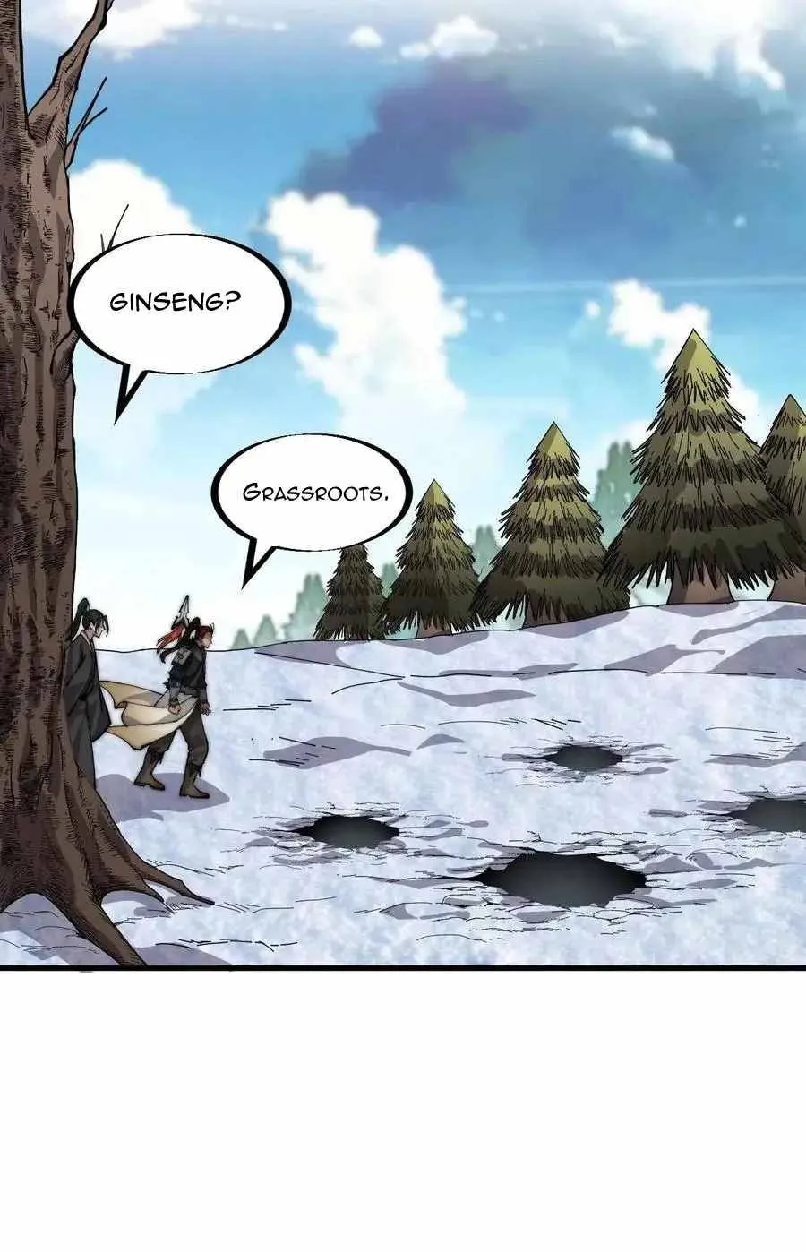 It Starts With A Mountain Kainu Manga Chapter 82 Page 13