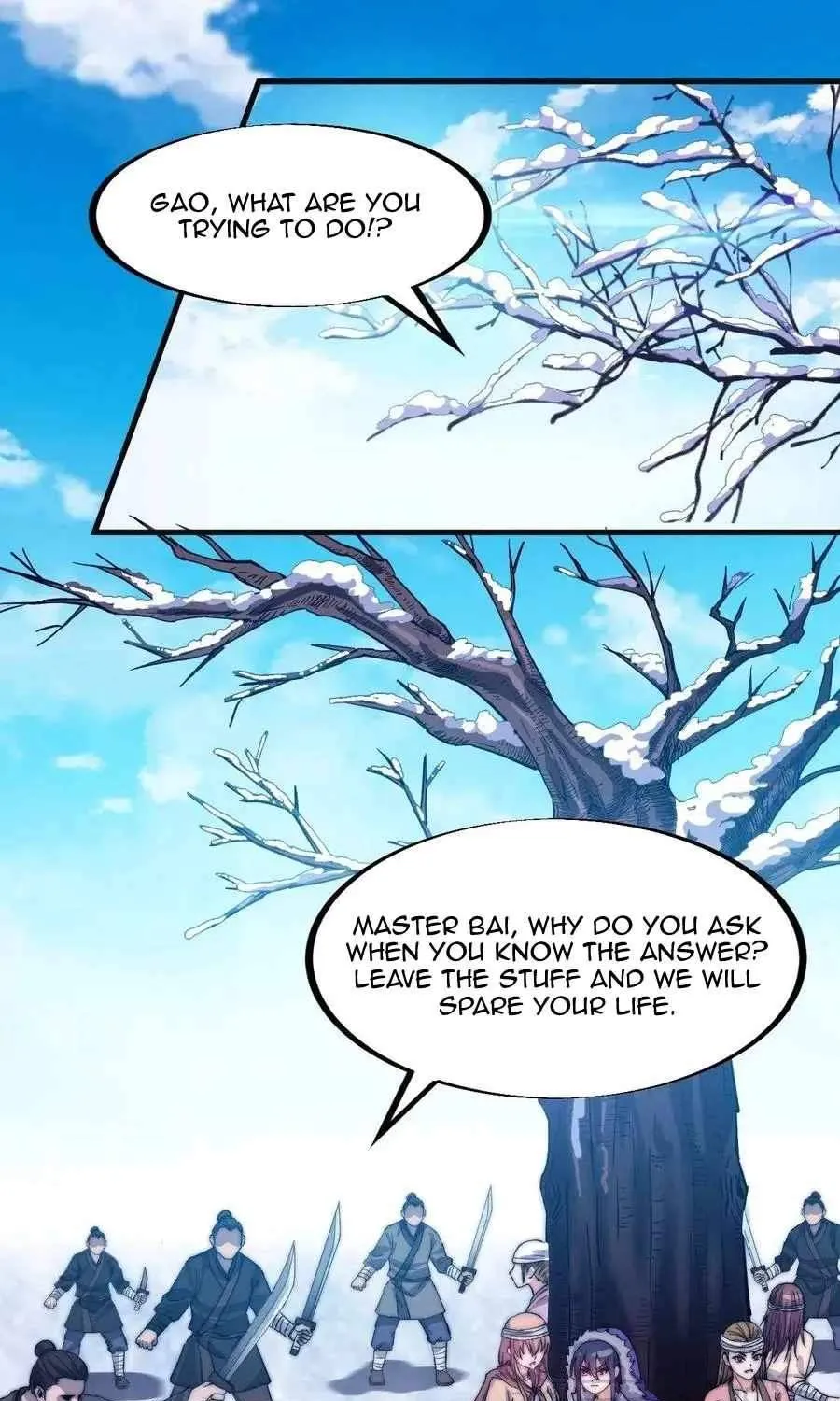 It Starts With A Mountain Kainu Manga Chapter 80 Page 3
