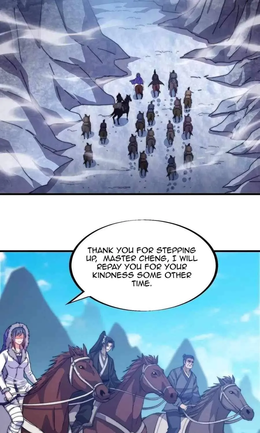 It Starts With A Mountain Kainu Manga Chapter 80 Page 18