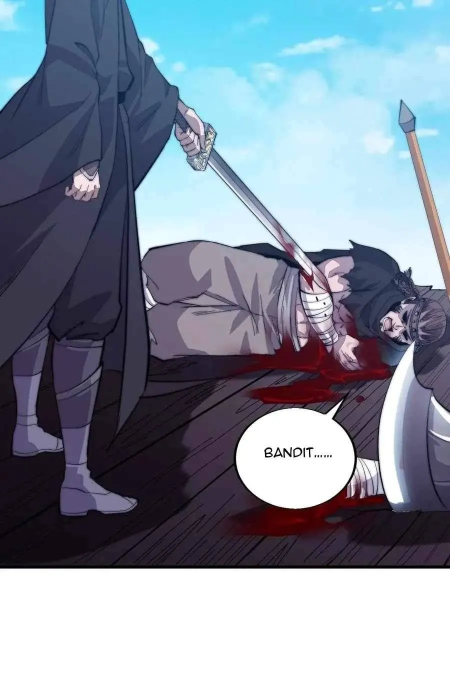 It Starts With A Mountain Kainu Manga Chapter 78 Page 35
