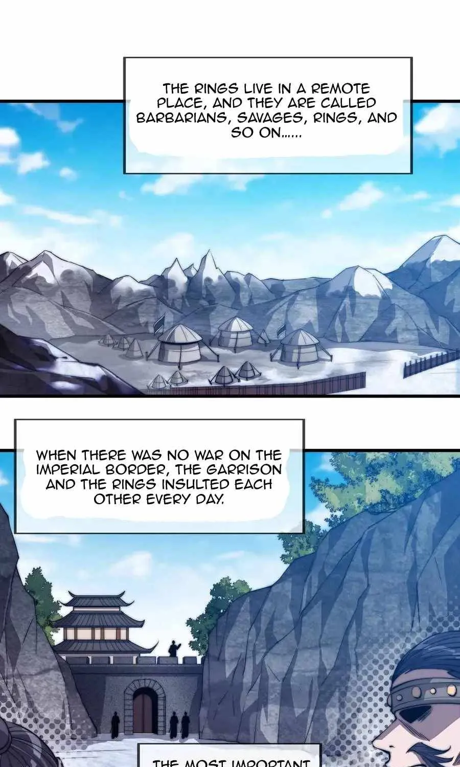 It Starts With A Mountain Kainu Manga Chapter 75 Page 3