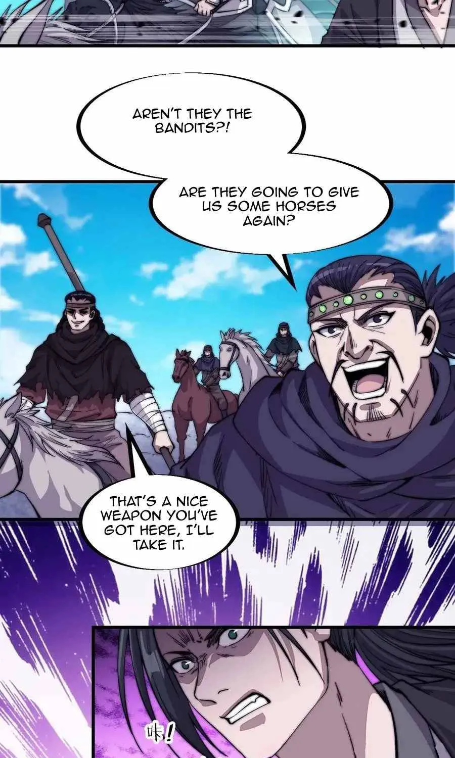 It Starts With A Mountain Kainu Manga Chapter 73 Page 38
