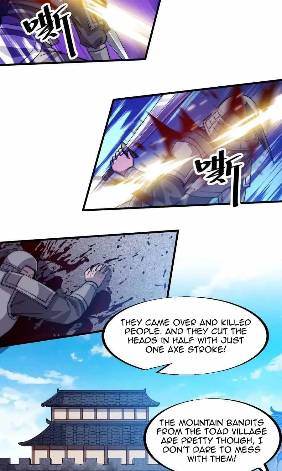 It Starts With A Mountain Kainu Manga Chapter 72 Page 16