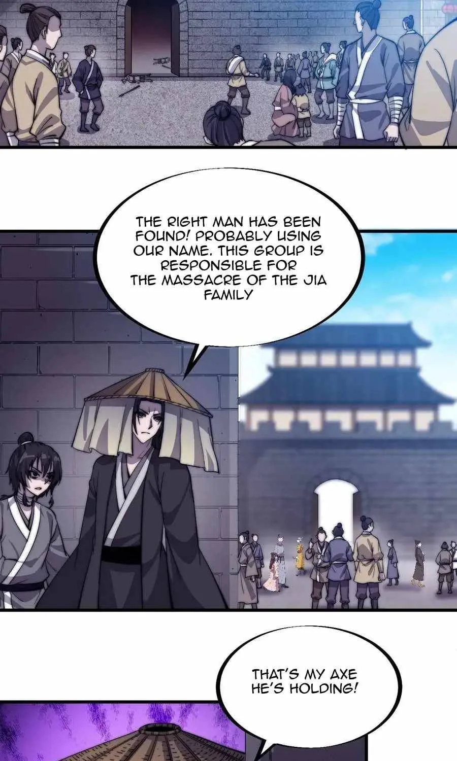 It Starts With A Mountain Kainu Manga Chapter 72 Page 18