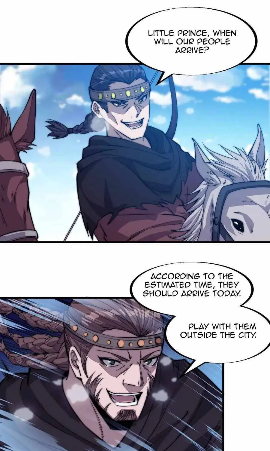 It Starts With A Mountain Kainu Manga Chapter 72 Page 36