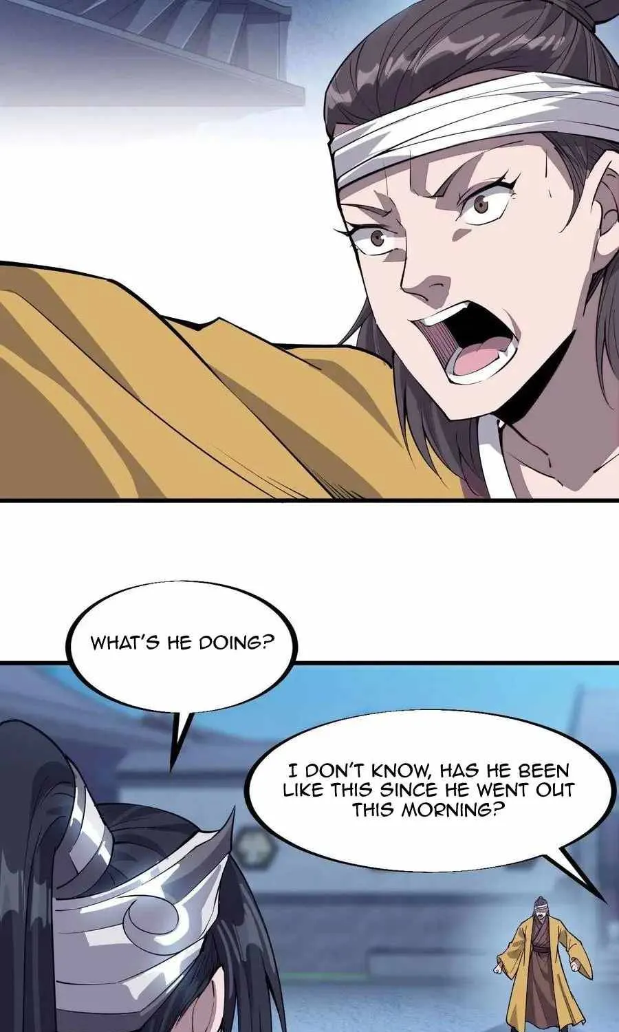 It Starts With A Mountain Kainu Manga Chapter 71 Page 31