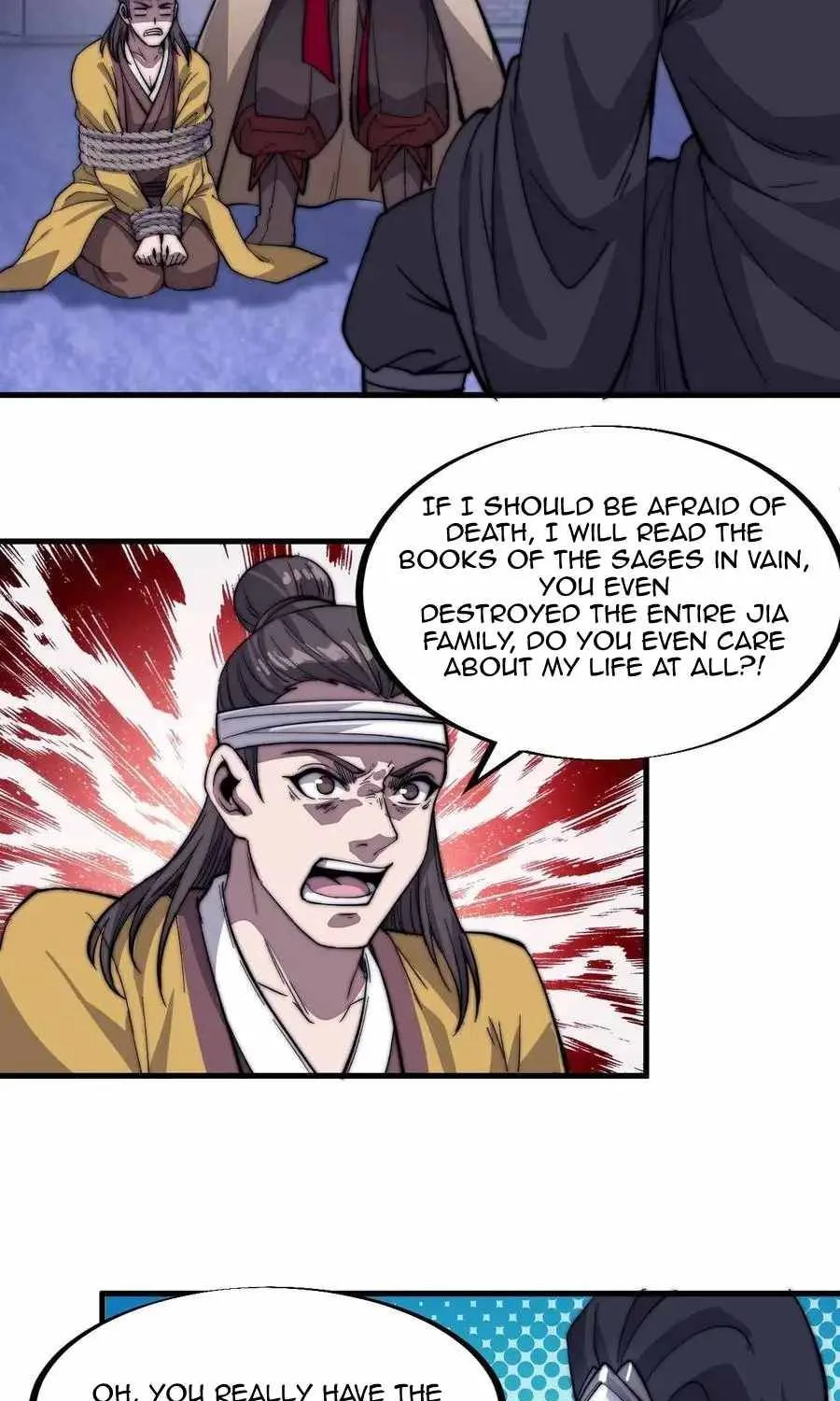 It Starts With A Mountain Kainu Manga Chapter 71 Page 38
