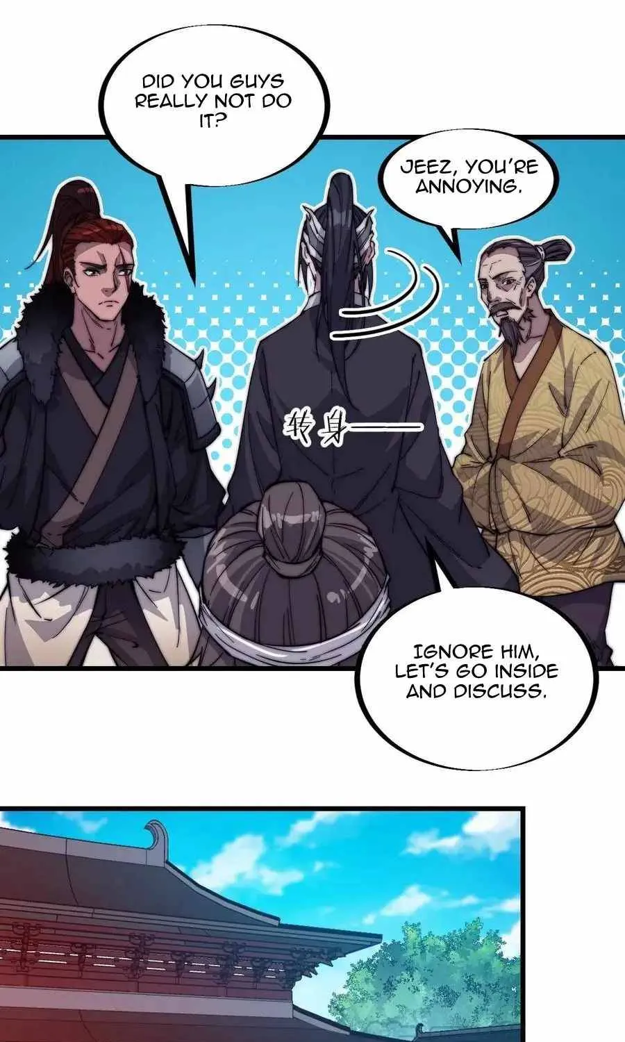 It Starts With A Mountain Kainu Manga Chapter 71 Page 51