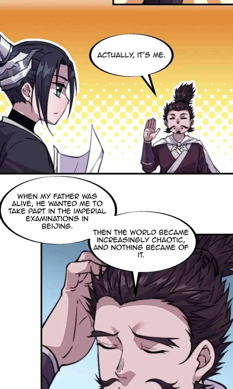 It Starts With A Mountain Kainu Manga Chapter 66 Page 29