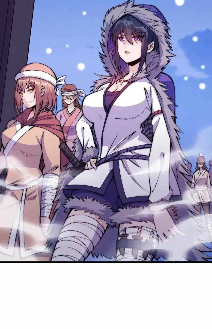It Starts With A Mountain Kainu Manga Chapter 65 Page 35