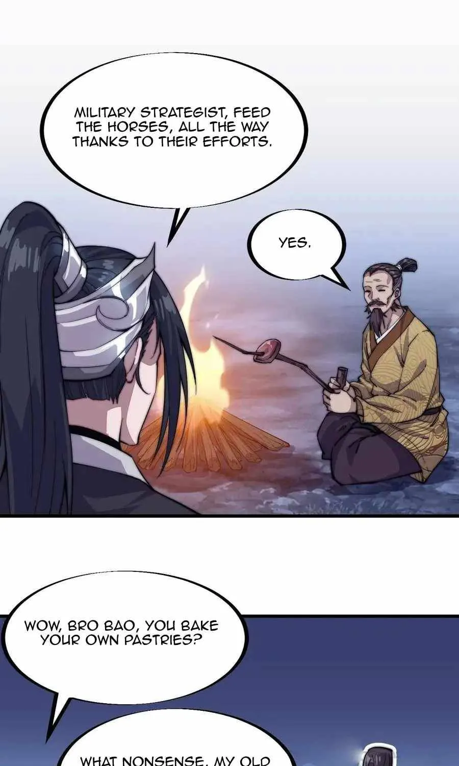 It Starts With A Mountain Kainu Manga Chapter 65 Page 58