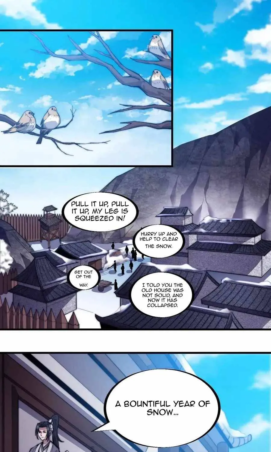 It Starts With A Mountain Kainu Manga Chapter 64 Page 32
