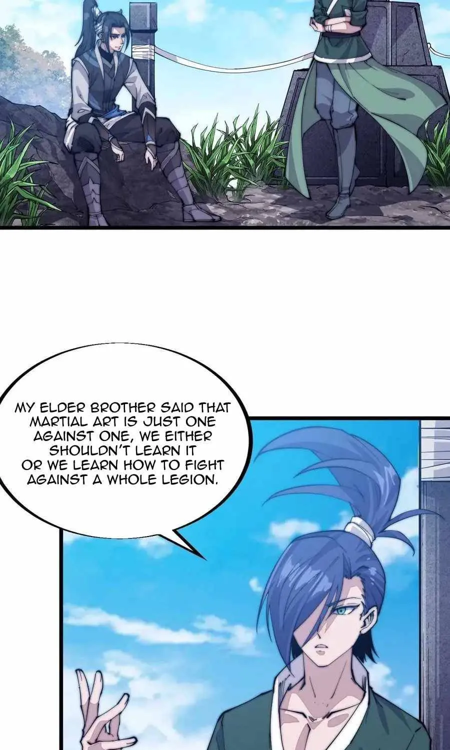 It Starts With A Mountain Kainu Manga Chapter 61 Page 5