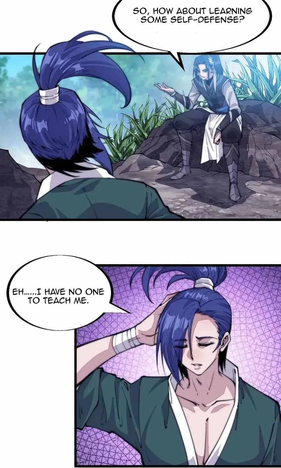 It Starts With A Mountain Kainu Manga Chapter 61 Page 9
