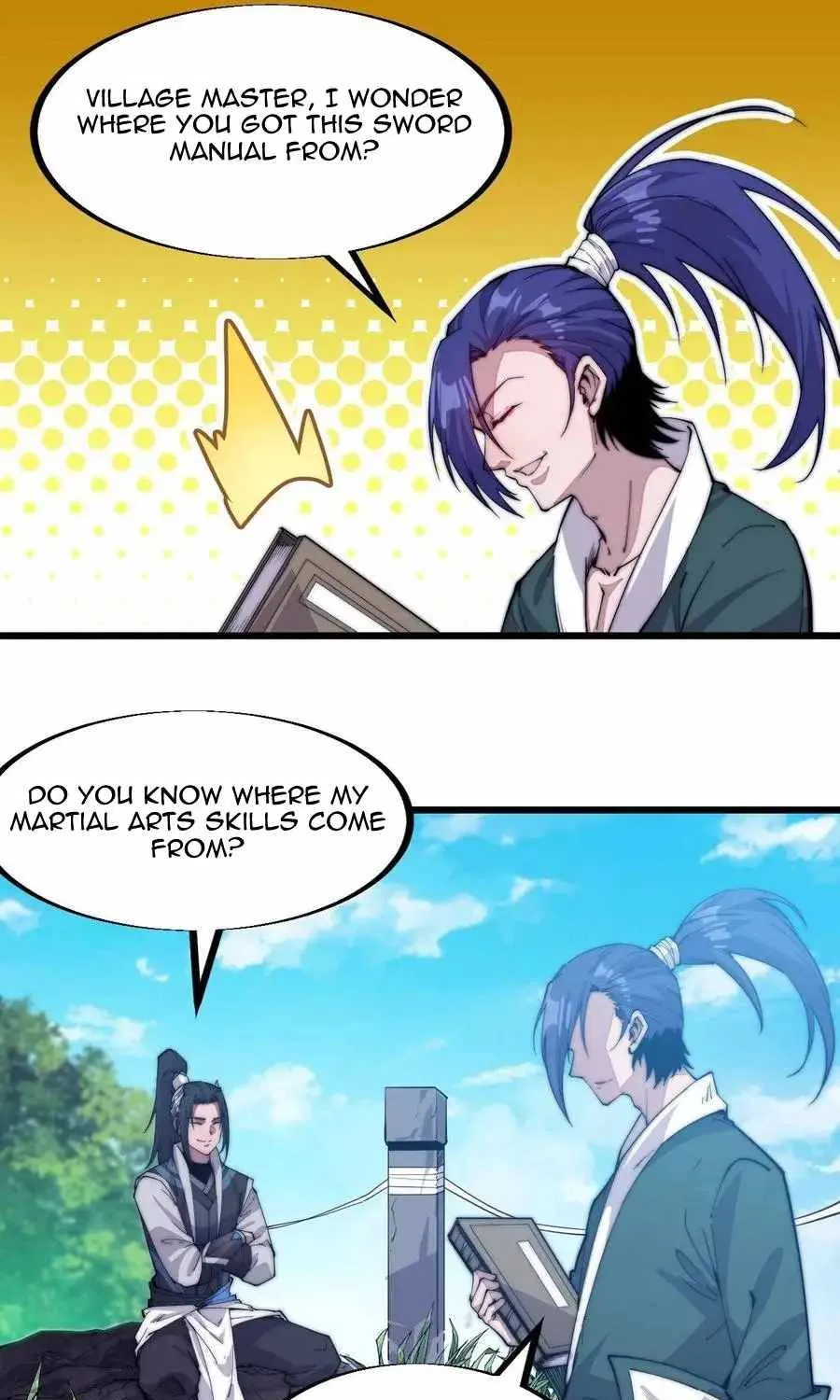It Starts With A Mountain Kainu Manga Chapter 61 Page 16