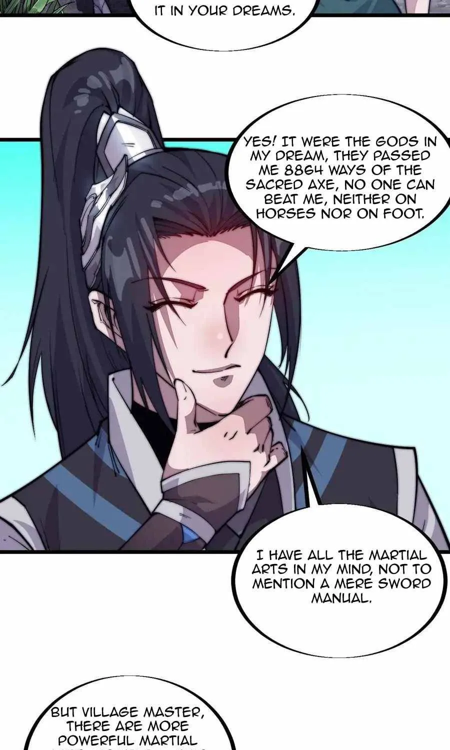 It Starts With A Mountain Kainu Manga Chapter 61 Page 18