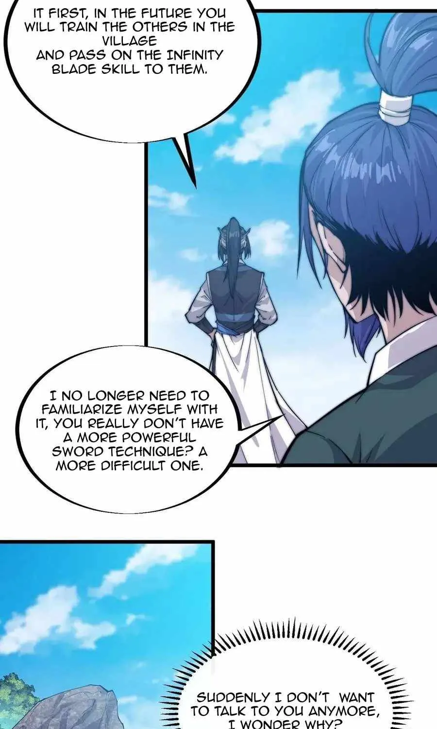 It Starts With A Mountain Kainu Manga Chapter 61 Page 27