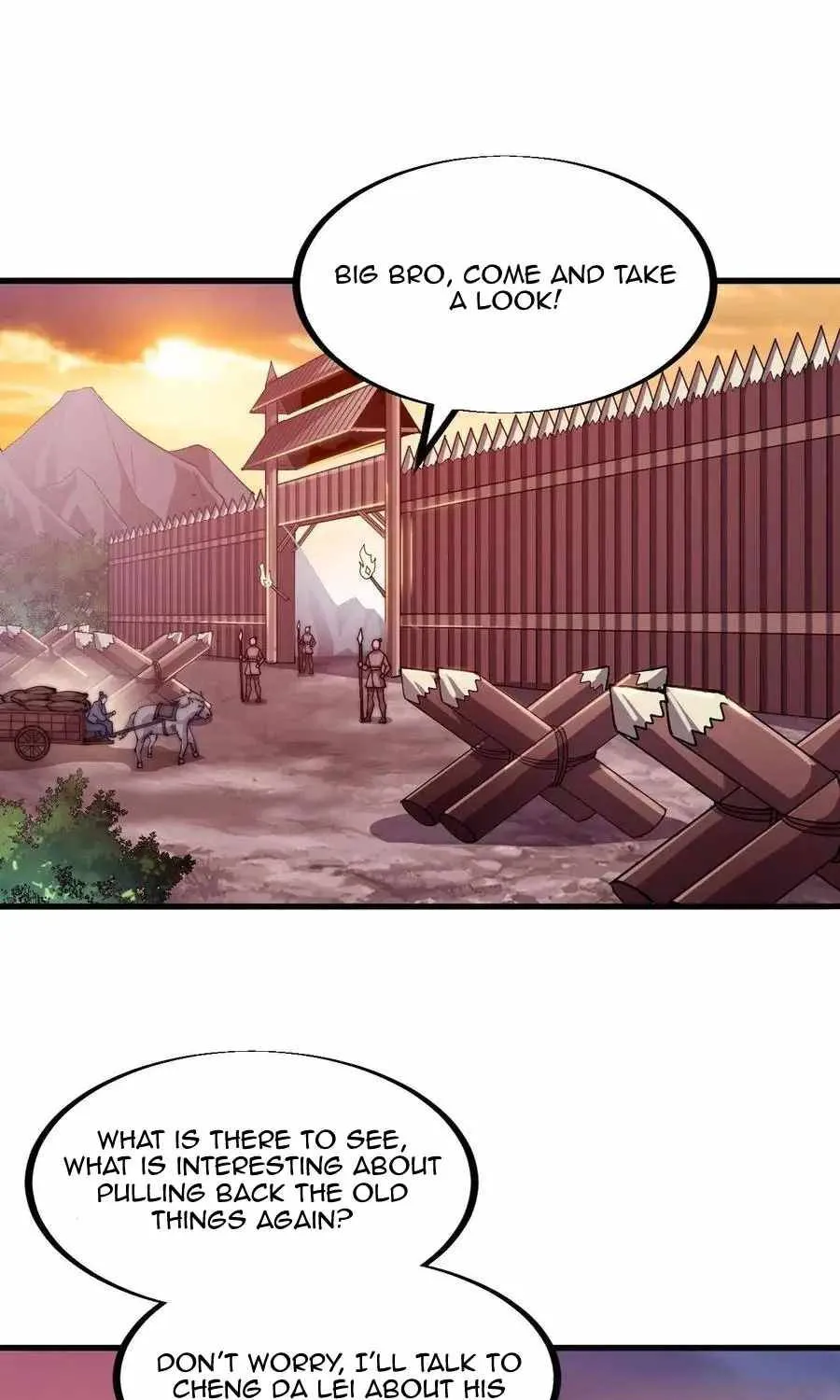 It Starts With A Mountain Kainu Manga Chapter 60 Page 3