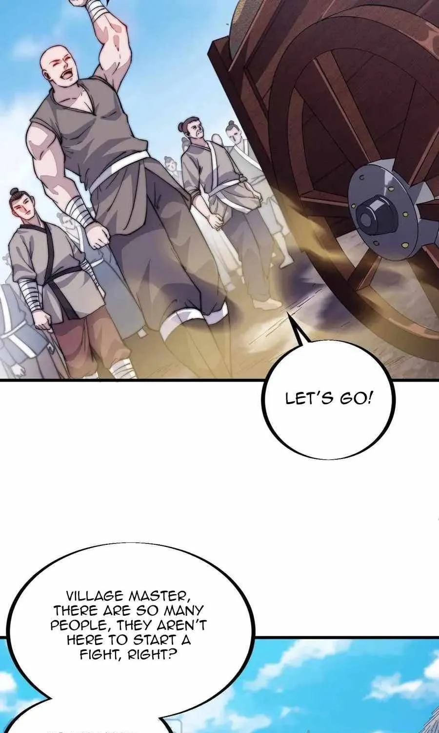 It Starts With A Mountain Kainu Manga Chapter 59 Page 33