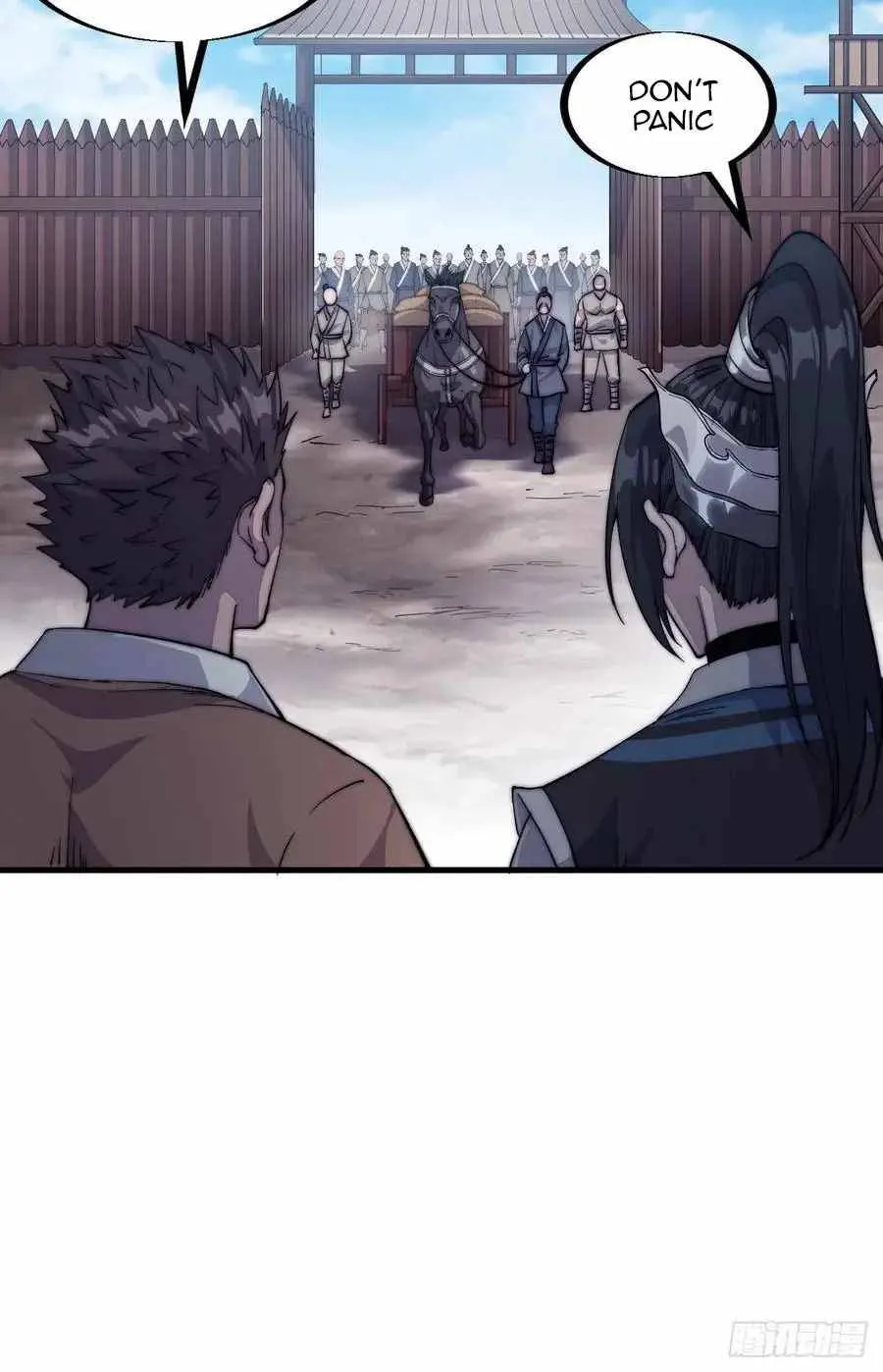 It Starts With A Mountain Kainu Manga Chapter 59 Page 35