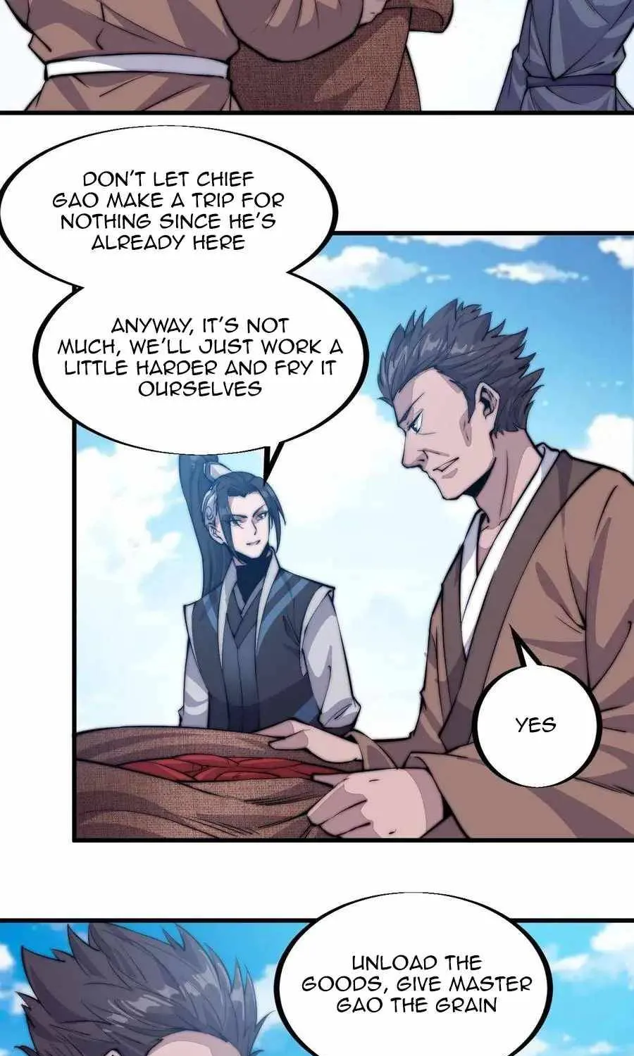 It Starts With A Mountain Kainu Manga Chapter 59 Page 42