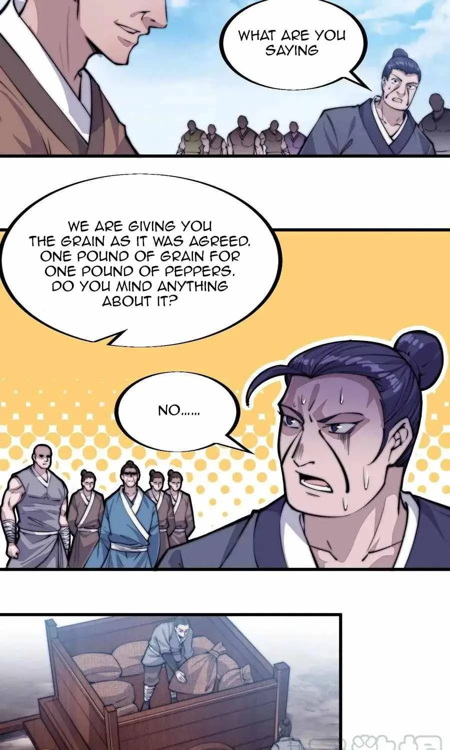 It Starts With A Mountain Kainu Manga Chapter 59 Page 44