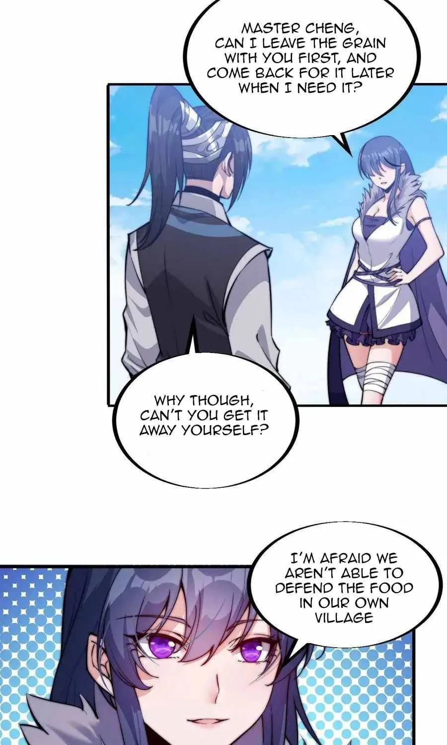 It Starts With A Mountain Kainu Manga Chapter 59 Page 64
