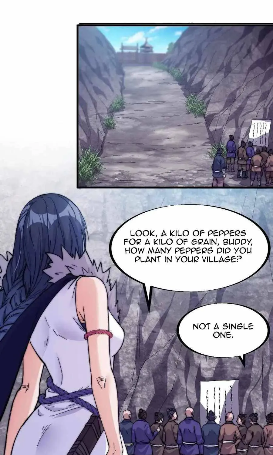 It Starts With A Mountain Kainu Manga Chapter 58 Page 13