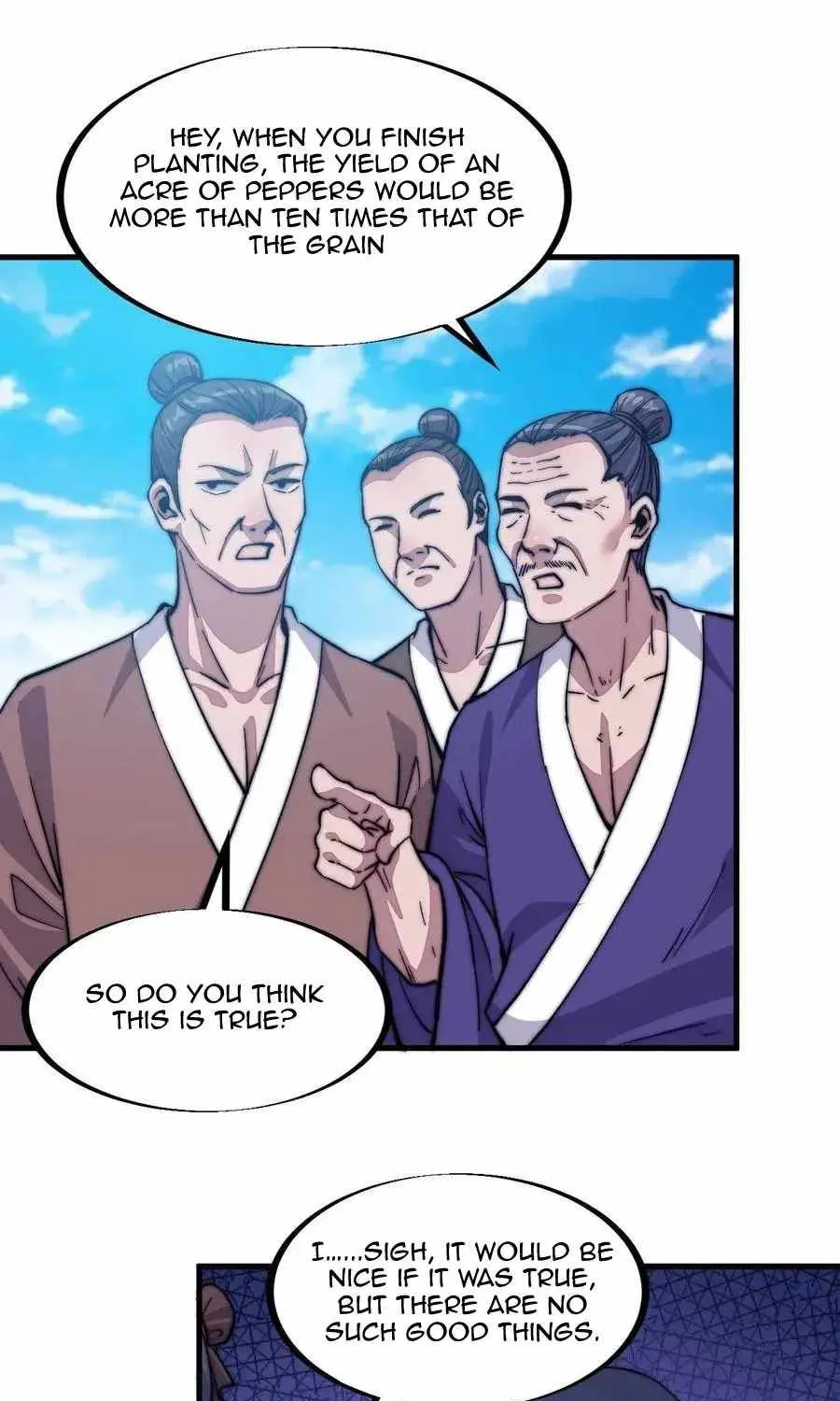 It Starts With A Mountain Kainu Manga Chapter 58 Page 15