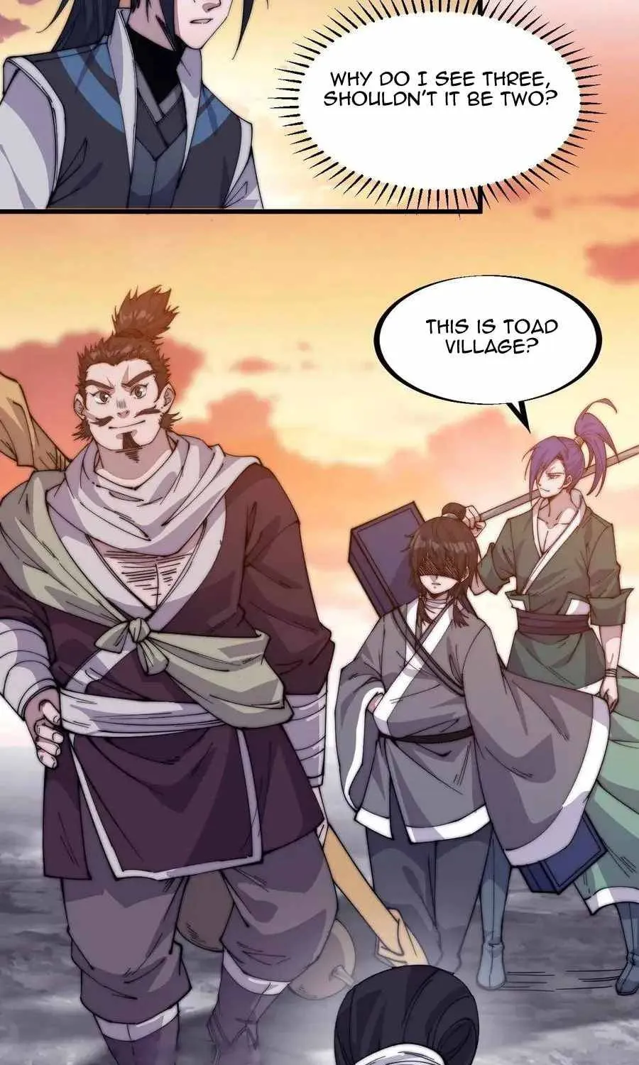 It Starts With A Mountain Kainu Manga Chapter 57 Page 19
