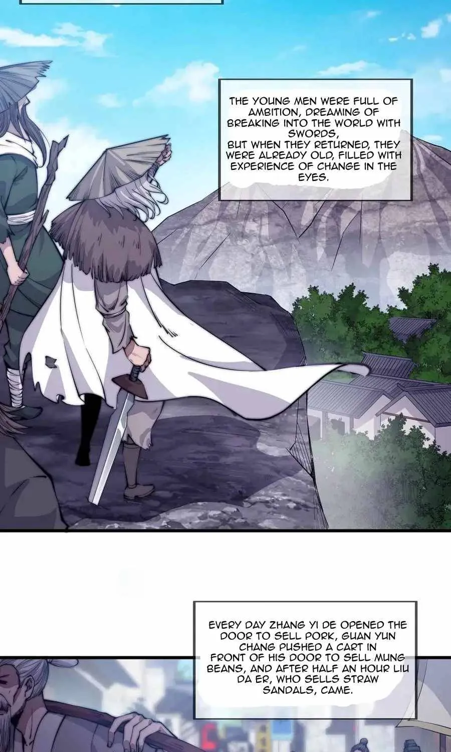 It Starts With A Mountain Kainu Manga Chapter 57 Page 56