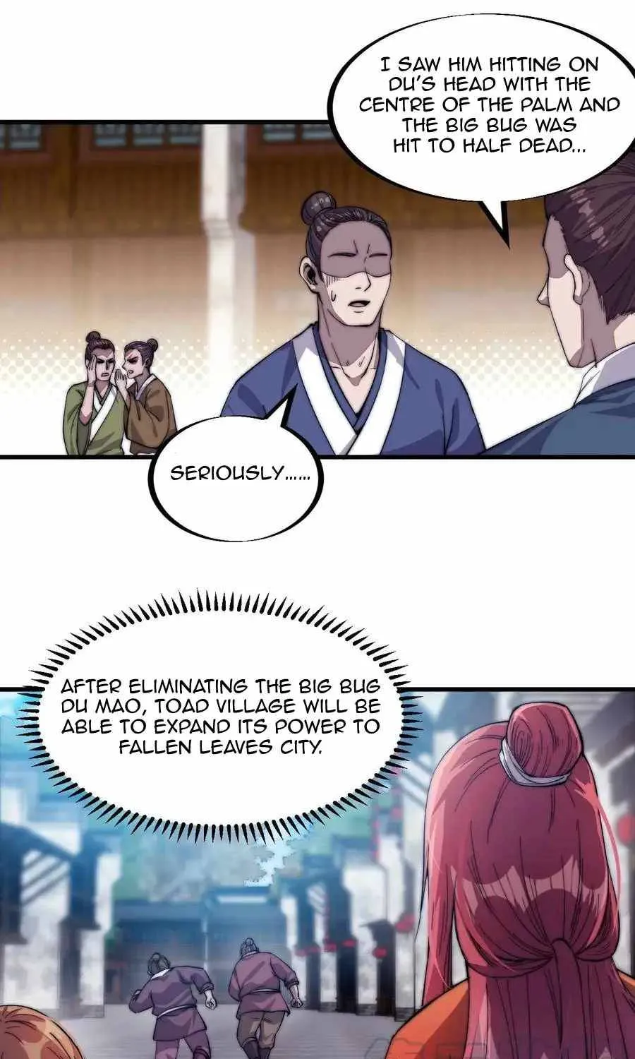 It Starts With A Mountain Kainu Manga Chapter 56 Page 27