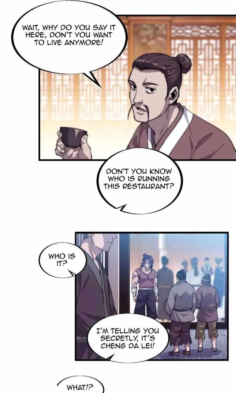 It Starts With A Mountain Kainu Manga Chapter 56 Page 33