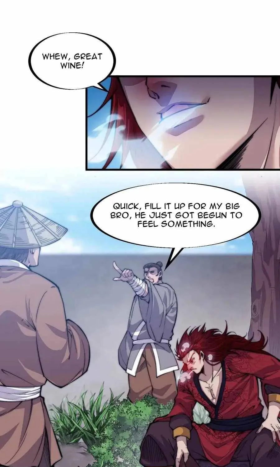 It Starts With A Mountain Kainu Manga Chapter 55 Page 3