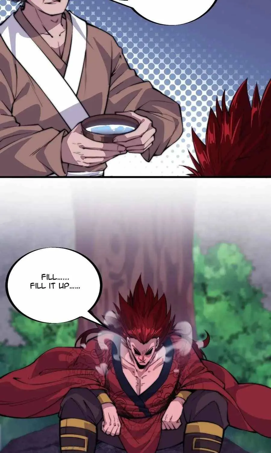 It Starts With A Mountain Kainu Manga Chapter 55 Page 16