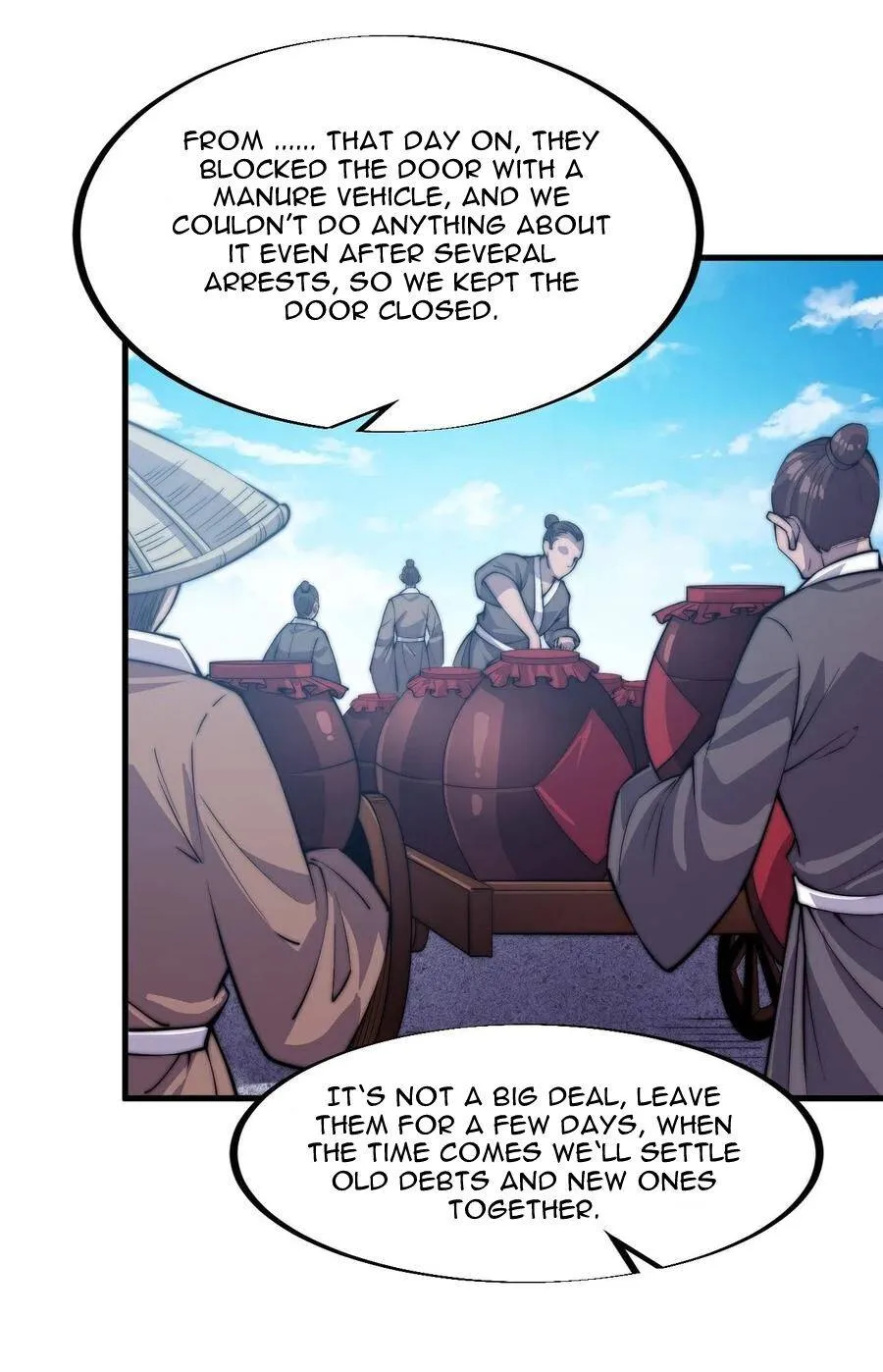 It Starts With A Mountain Kainu Manga Chapter 53 Page 56