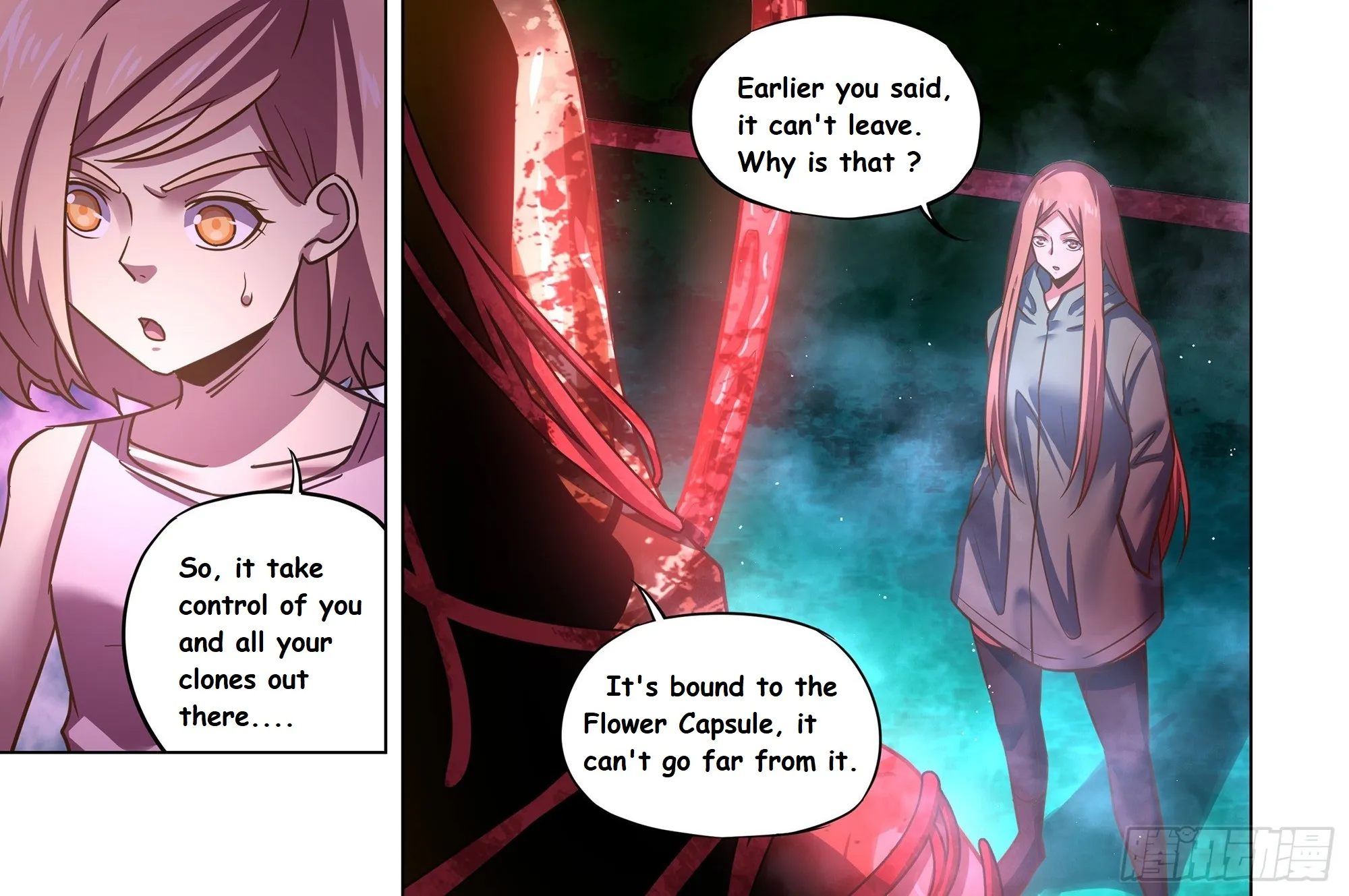 Moshi Fanren Kainu Manga Chapter 498 Page 12